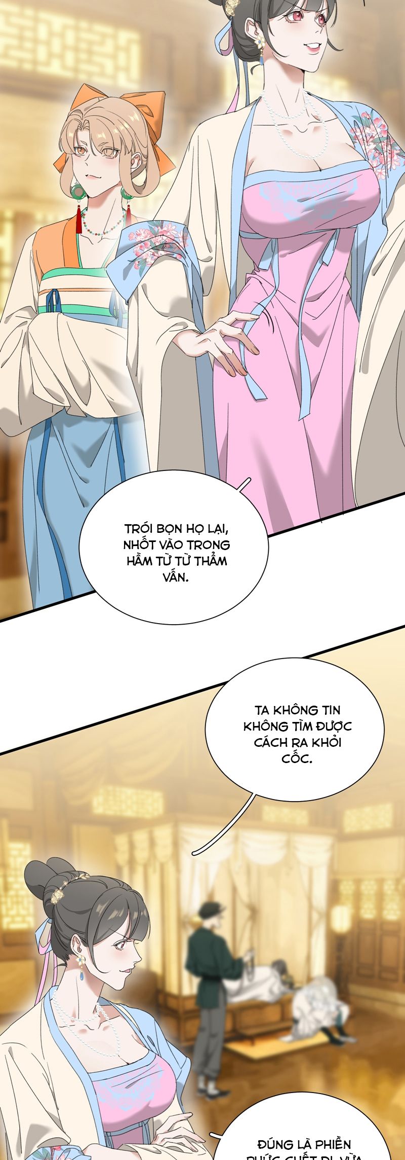 Xà Yêu Muốn Đào Thoát Chapter 24 - Next Chapter 25