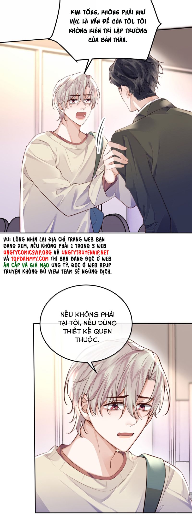 Định Chế Tư Nhân Tổng Tài Chap 112 - Next Chap 113