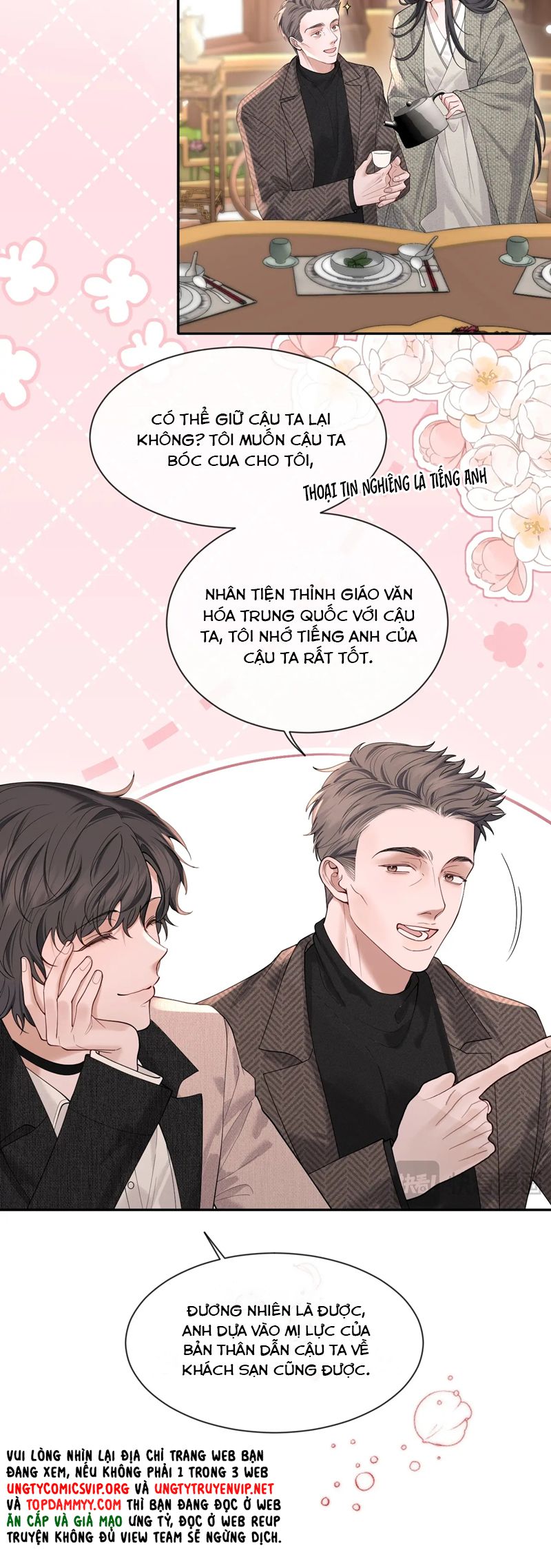 Quan Hệ Sai Lệch Chapter 16 Cà khịa tình địch :)))) - Next Chapter 17 Phục vụ đặc biệt