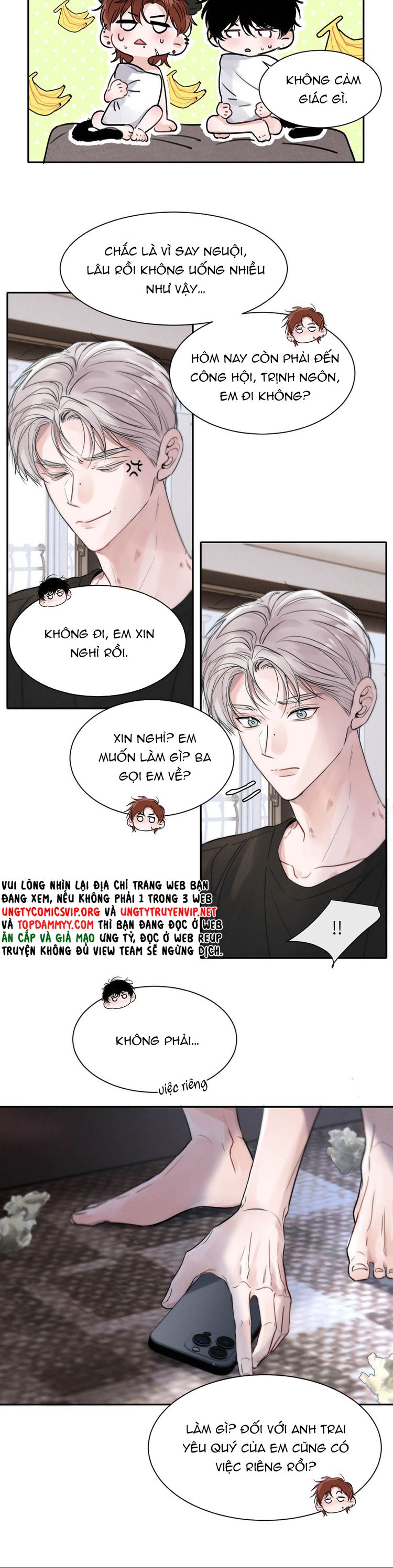 Dựa Vào Bạn Thân Từ Nhỏ Tôi Trở Thành Đỉnh Cấp Hướng Đạo Chapter 3 - Next Chapter 4