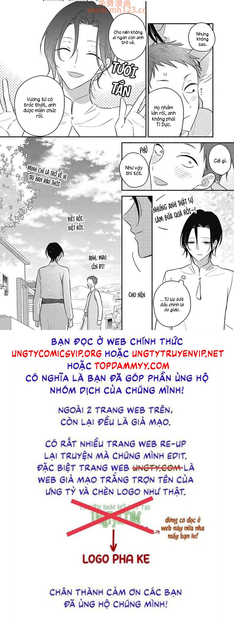 Tân Nương Vận Mệnh An Bài Chap 13 - Next Chap 14