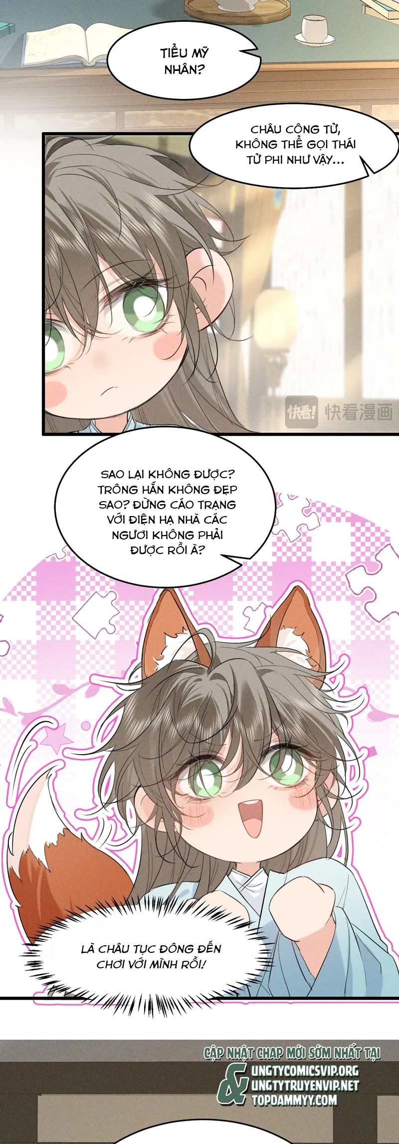 Thoát Cương Chap 18 - Next Chap 19