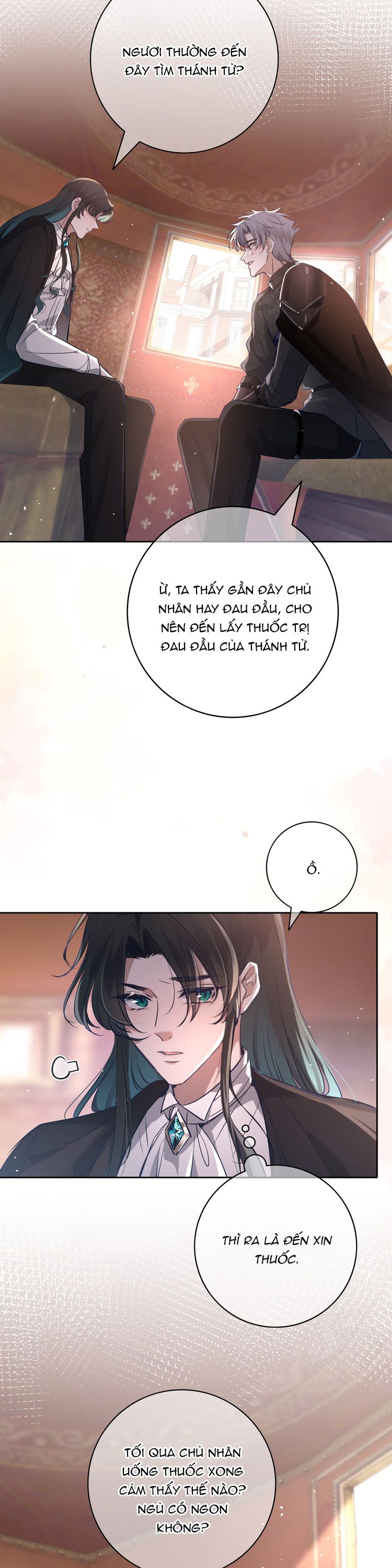 Phệ Chủ Chapter 3 - Next Chapter 4