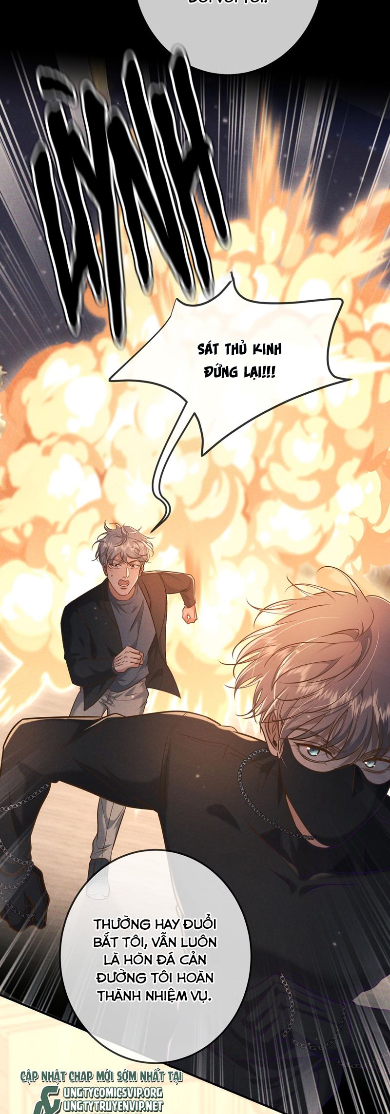 Đêm Tình Yêu Và Sát Ý Chap 35 - Next Chap 36