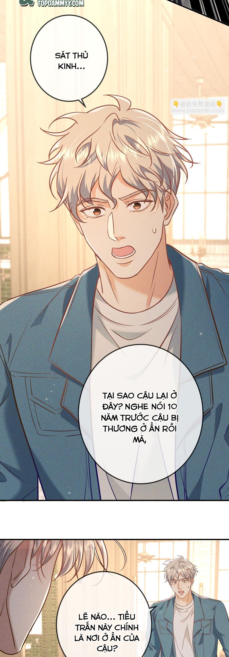 Đêm Tình Yêu Và Sát Ý Chap 35 - Next Chap 36