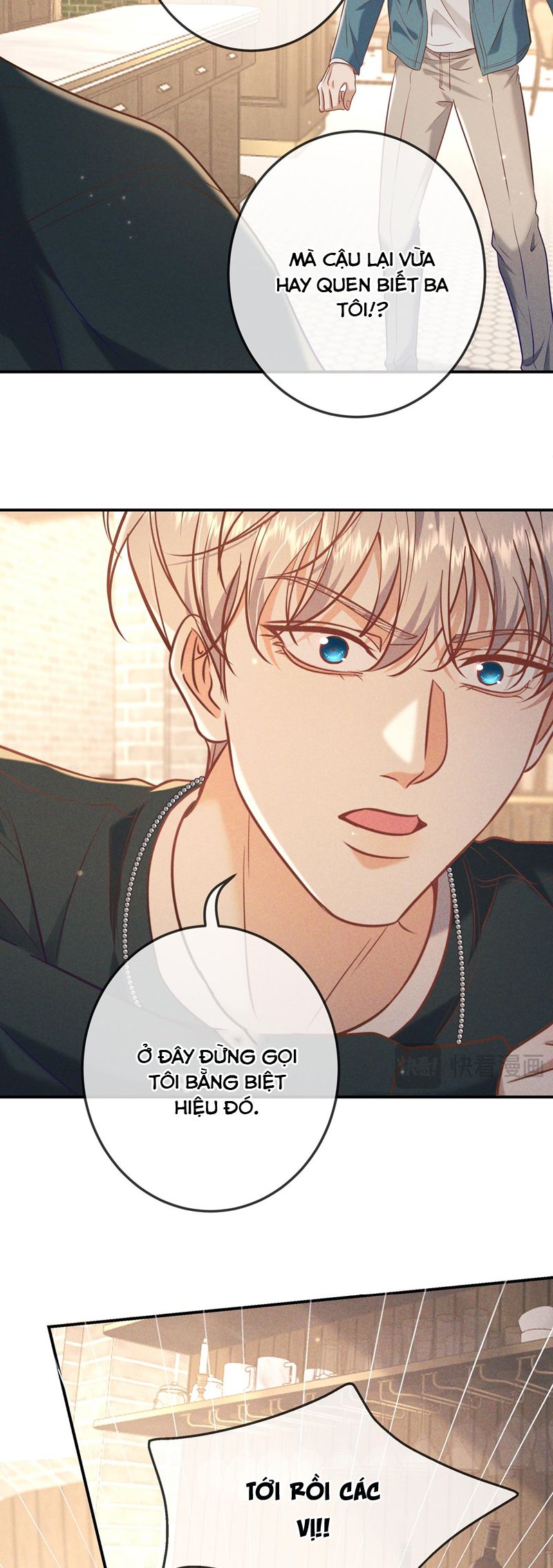 Đêm Tình Yêu Và Sát Ý Chap 35 - Next Chap 36