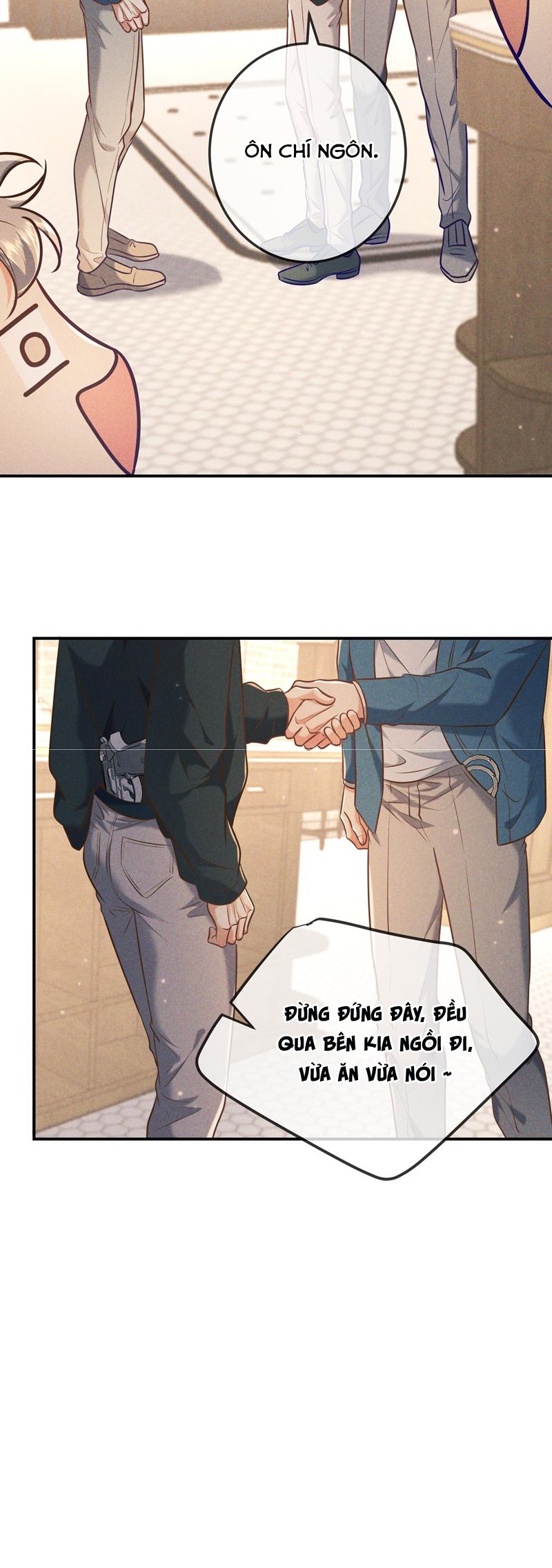 Đêm Tình Yêu Và Sát Ý Chap 35 - Next Chap 36