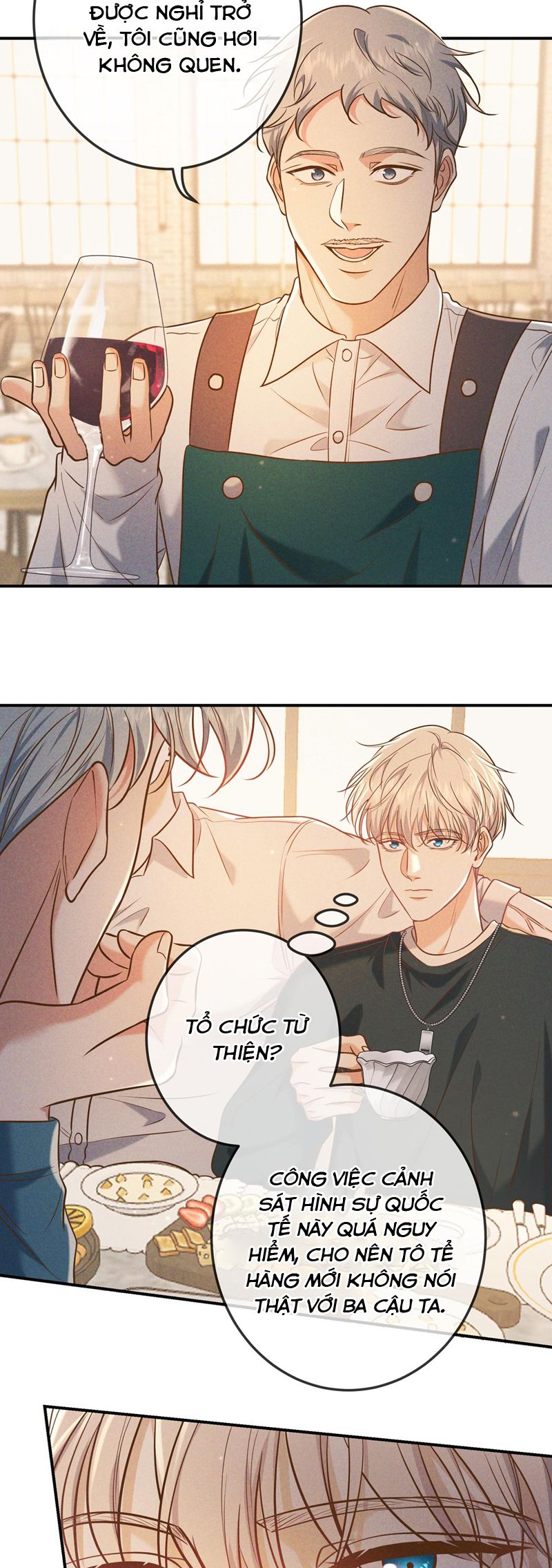 Đêm Tình Yêu Và Sát Ý Chap 35 - Next Chap 36