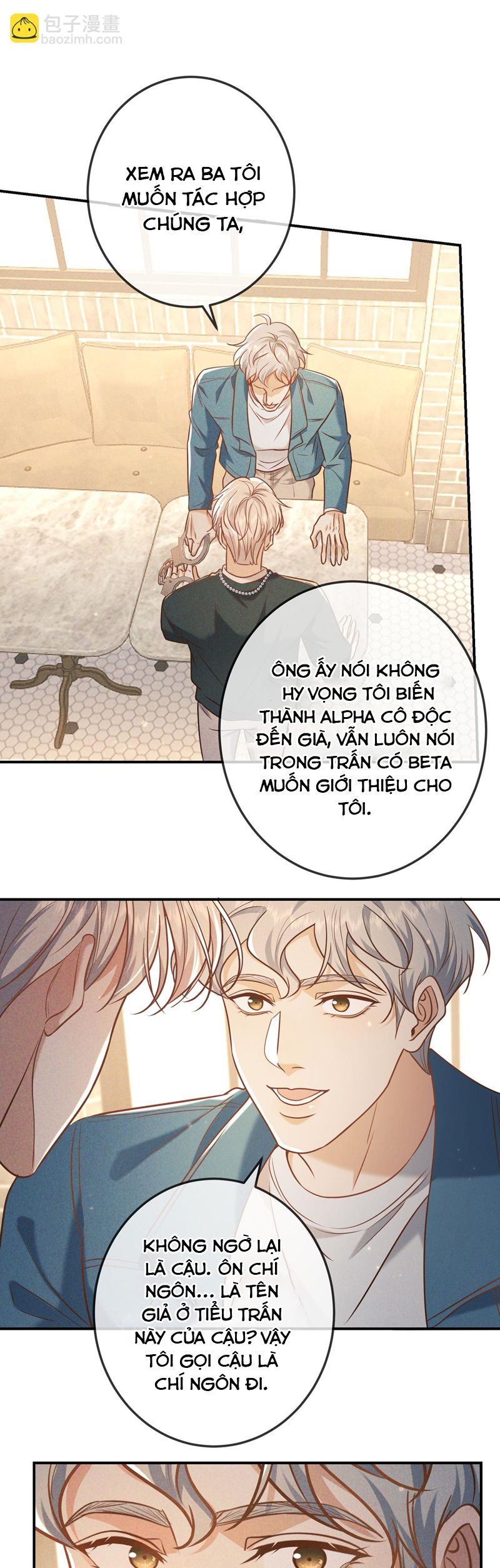 Đêm Tình Yêu Và Sát Ý Chap 35 - Next Chap 36