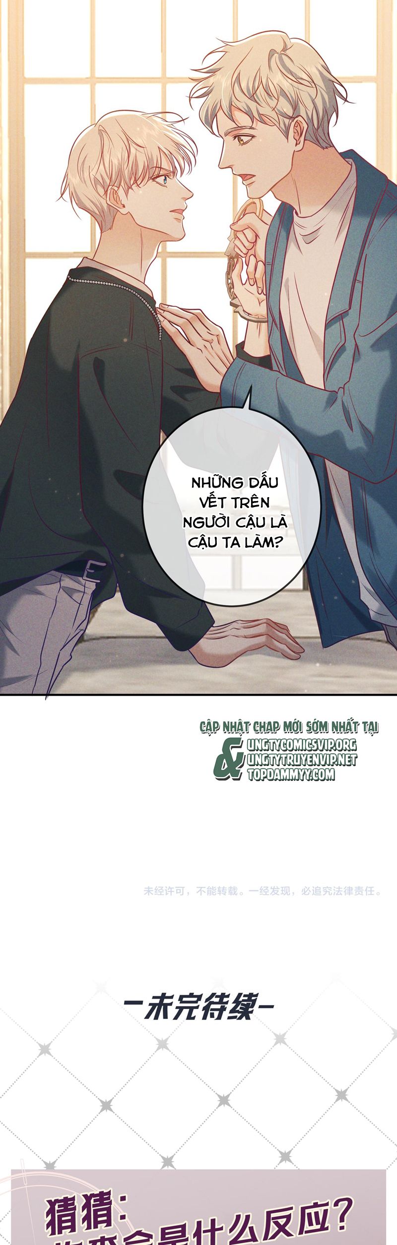 Đêm Tình Yêu Và Sát Ý Chap 35 - Next Chap 36