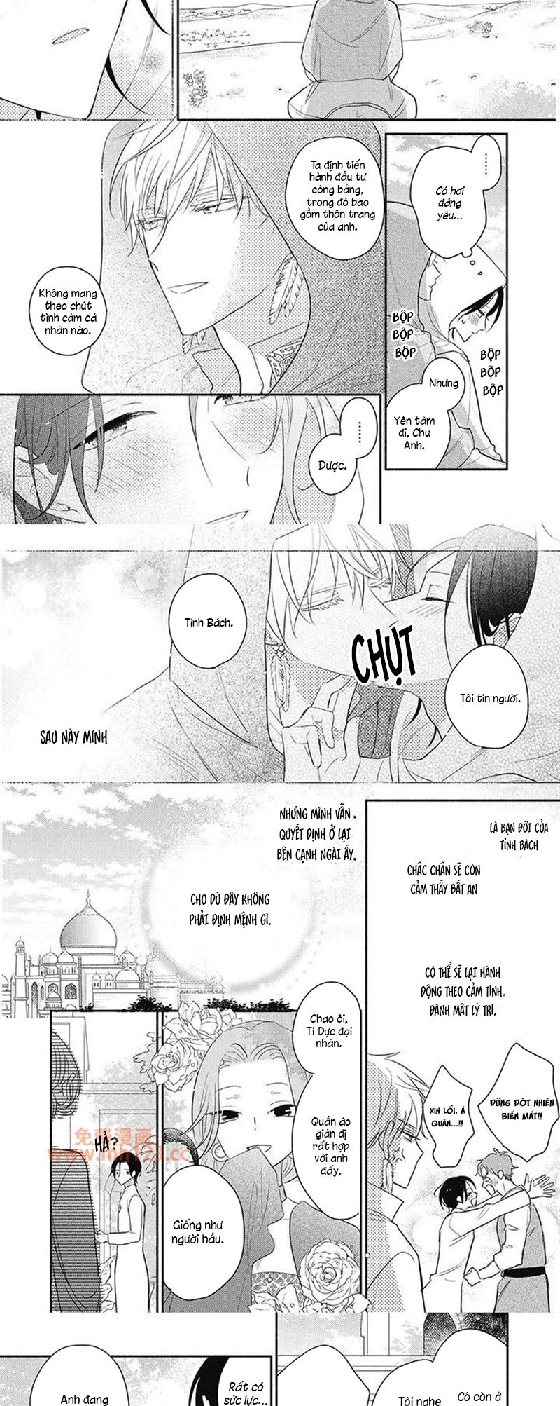 Tân Nương Vận Mệnh An Bài Chap 18 - Next Chap 19: END