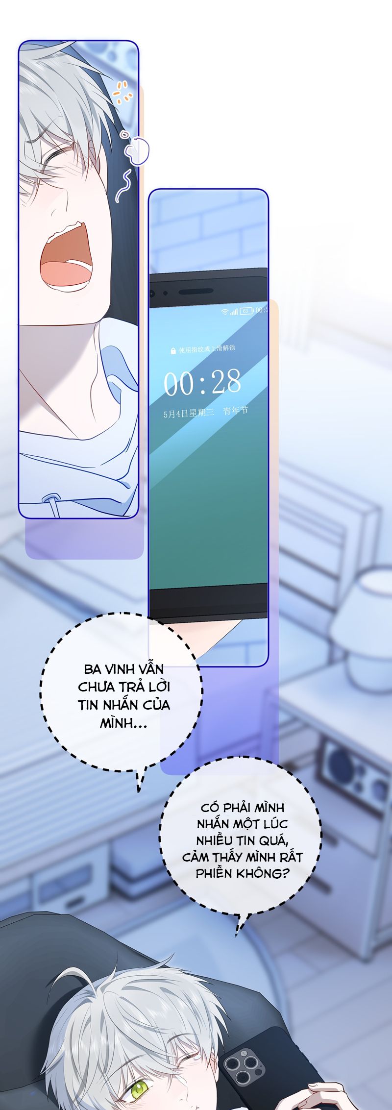 Thượng Phân Bách Khoa Chapter 8 - Next Chapter 9
