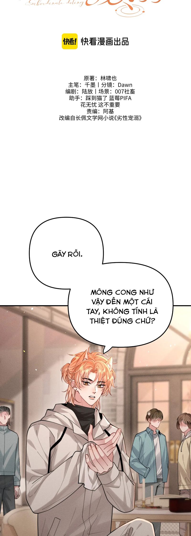 Tật Xấu Nuông Chiều Chap 9 - Next Chap 10