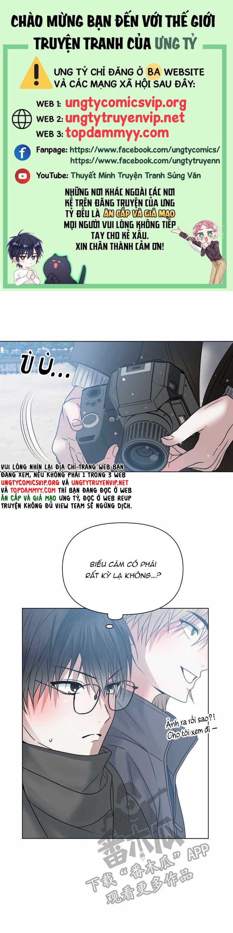 Đừng Hòng Tuyệt Giao Với Tôi Chap 22 - Next Chap 23: END