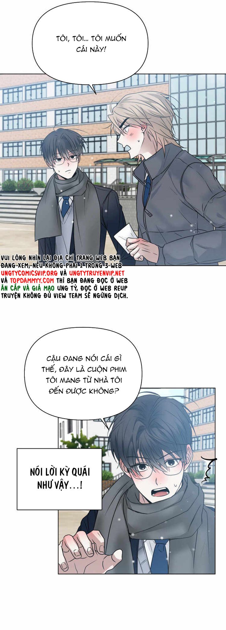 Đừng Hòng Tuyệt Giao Với Tôi Chap 22 - Next Chap 23: END