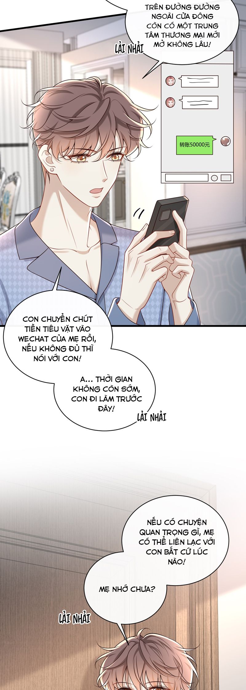 Anh Ấy Đến Từ Màn Đêm Chap 65 - Next Chap 66