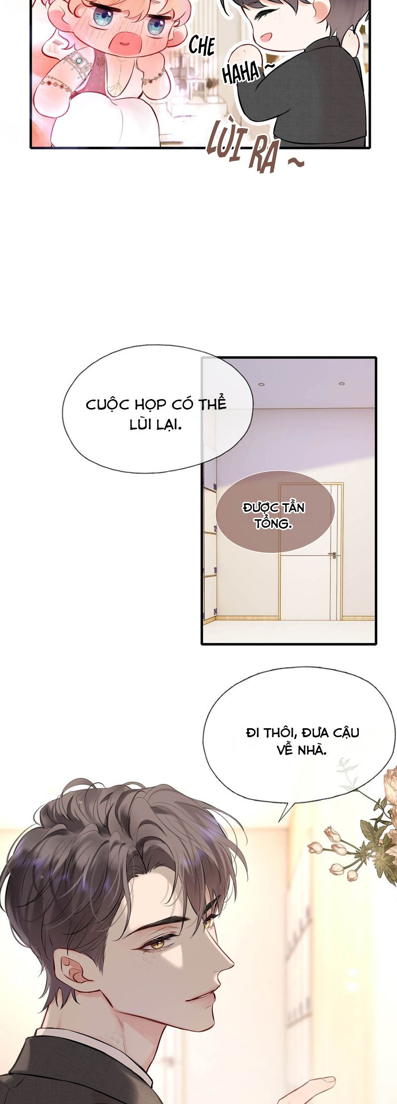 Công Lược Đối Tượng! Hình Tượng Của Cậu Sập Rồi! Chap 10 - Next Chap 11