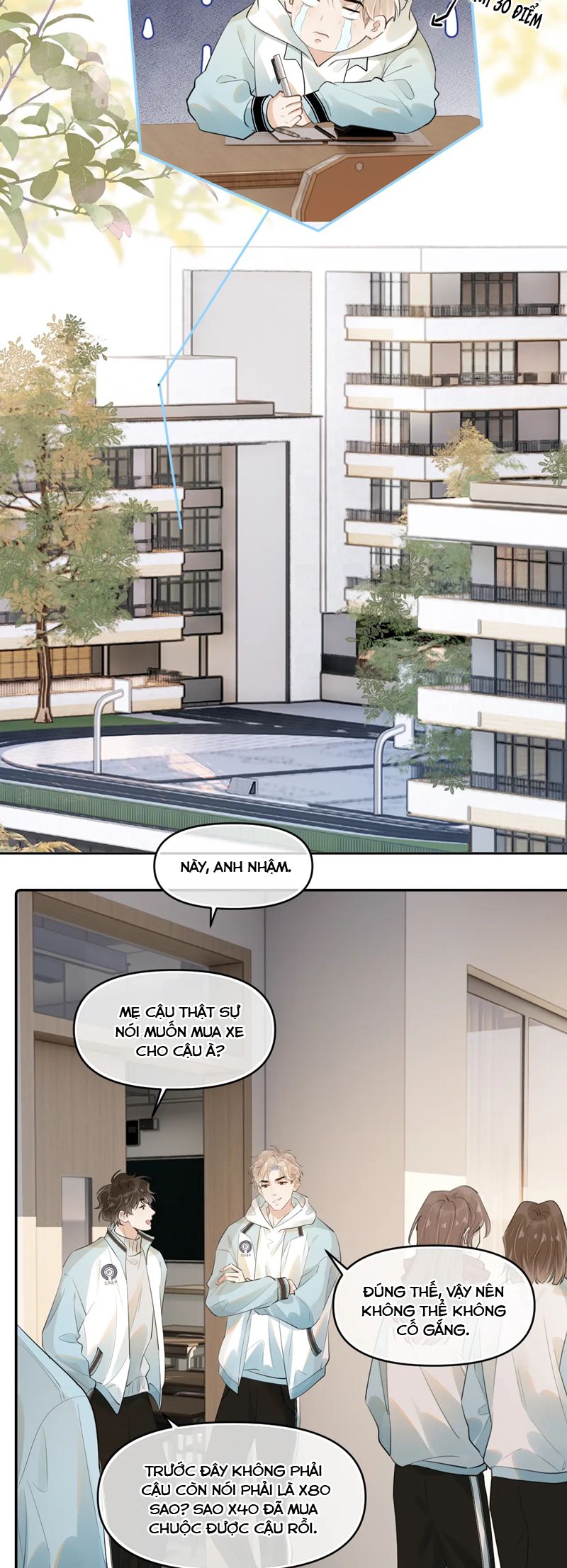 Cậu Vượt Giới Rồi Chapter 40 Người có tình nhìn đâu cũng tình :))) - Next Chapter 41