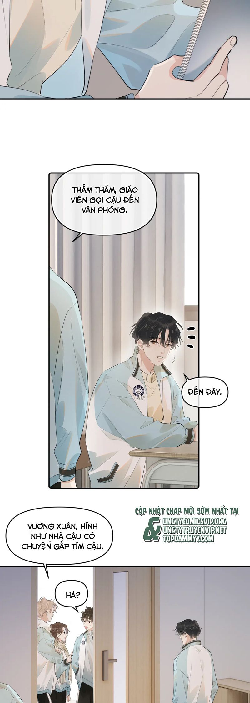 Cậu Vượt Giới Rồi Chapter 40 Người có tình nhìn đâu cũng tình :))) - Next Chapter 41