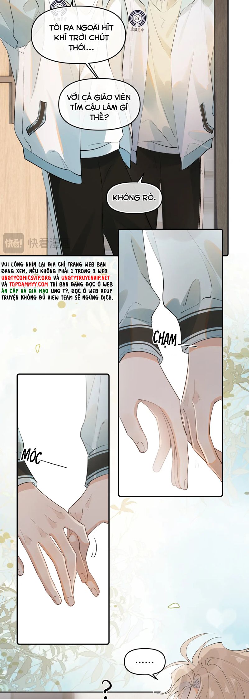 Cậu Vượt Giới Rồi Chapter 40 Người có tình nhìn đâu cũng tình :))) - Next Chapter 41