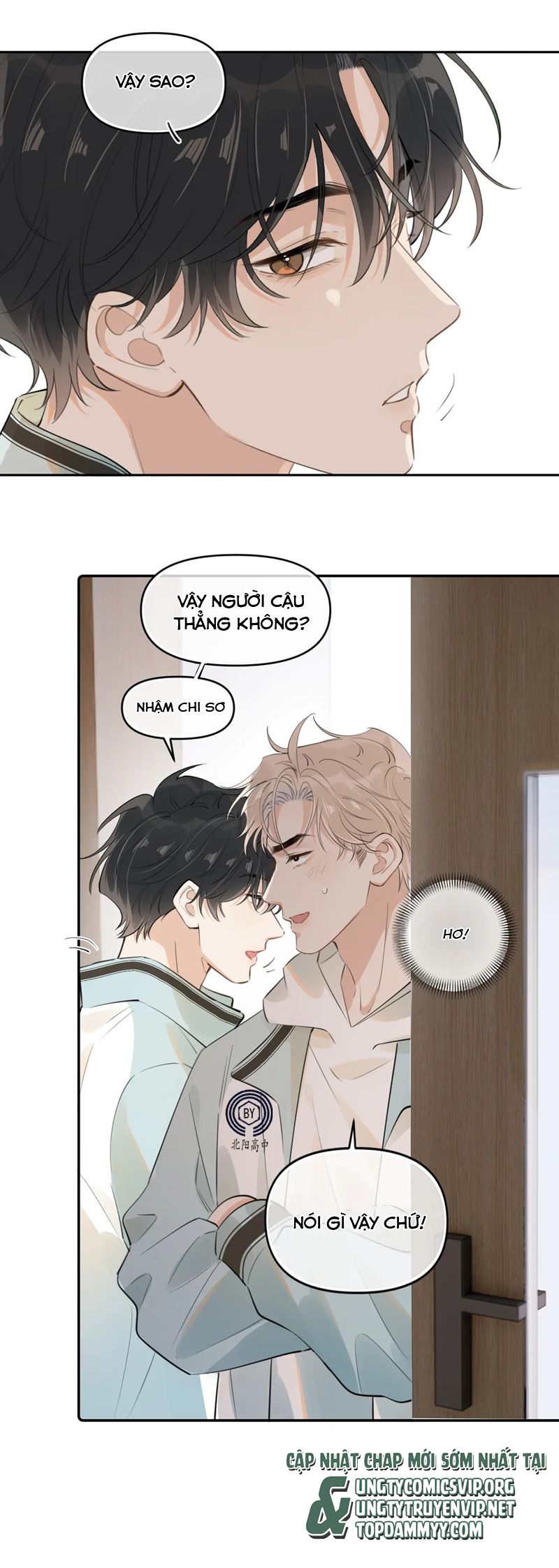 Cậu Vượt Giới Rồi Chapter 40 Người có tình nhìn đâu cũng tình :))) - Next Chapter 41