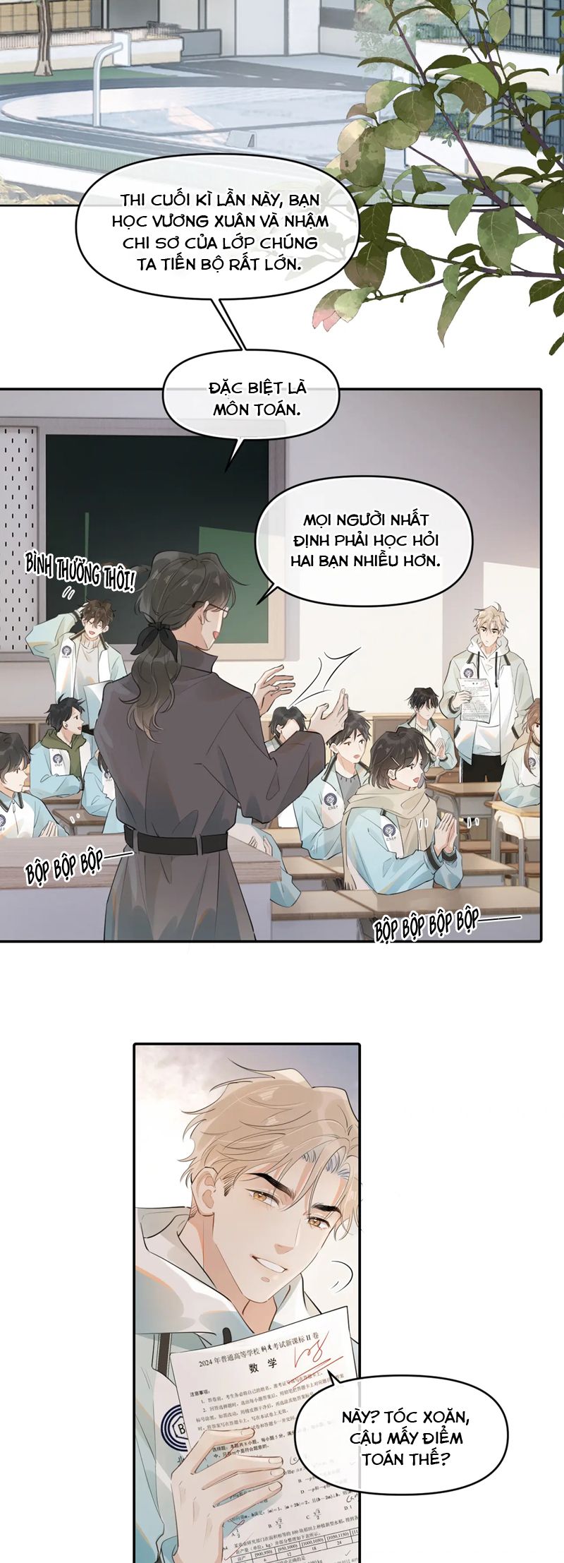 Cậu Vượt Giới Rồi Chapter 40 Người có tình nhìn đâu cũng tình :))) - Next Chapter 41