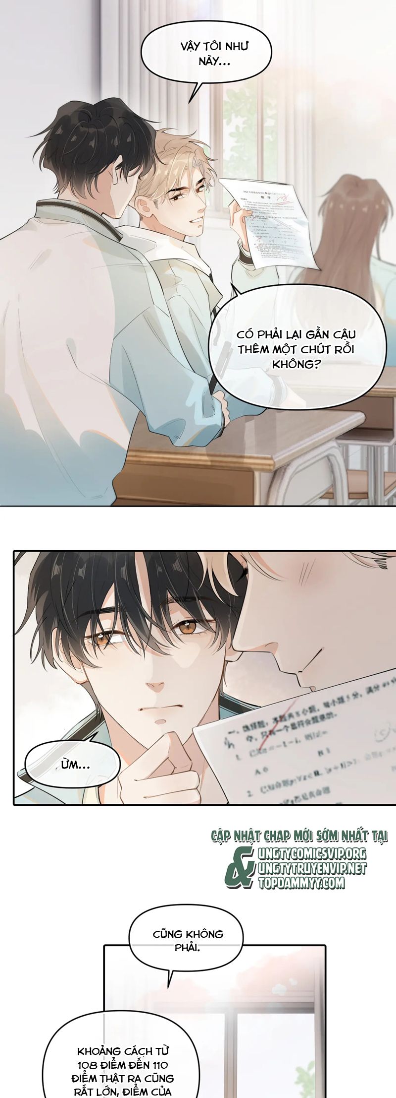 Cậu Vượt Giới Rồi Chapter 40 Người có tình nhìn đâu cũng tình :))) - Next Chapter 41