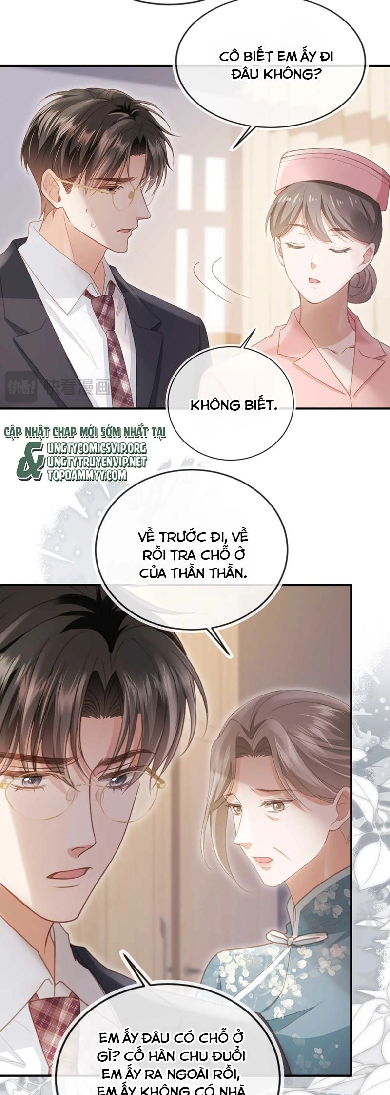 Bạch Nguyệt Quang Hắn Yêu Thế Thân Rồi Sao?! Chap 54 - Next Chap 55