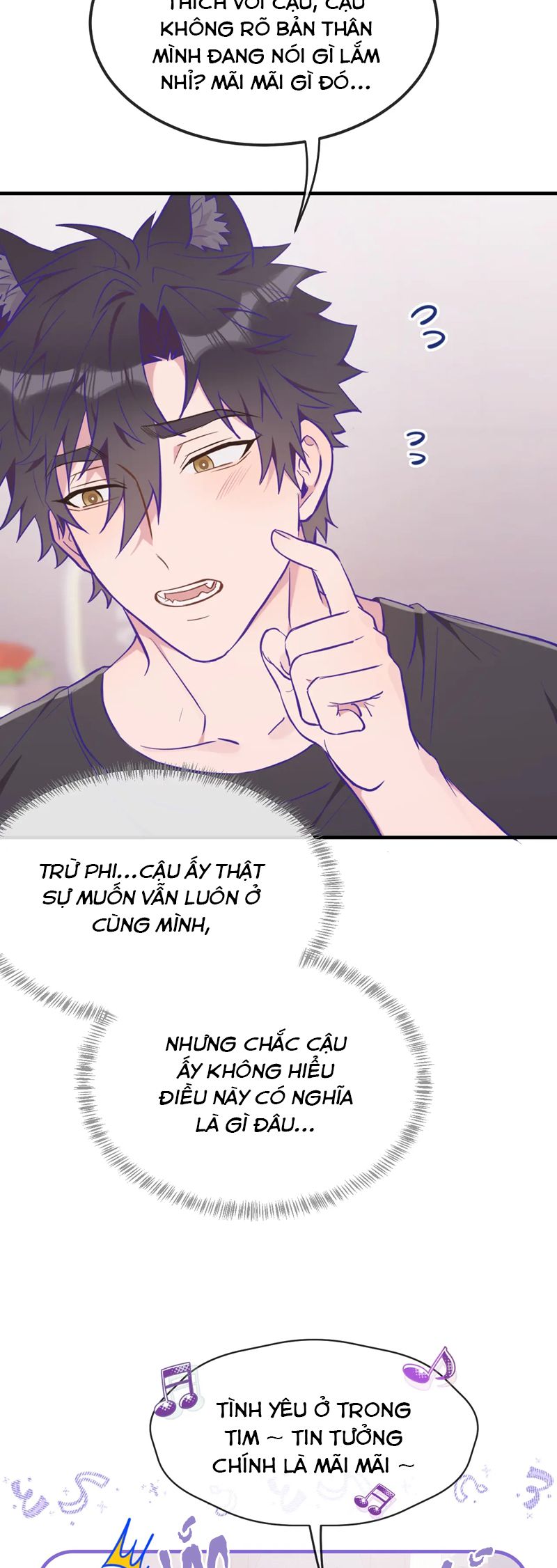 Cún Con Nói Dối Sẽ Bị Ăn Mất Chap 27 - Next Chap 28