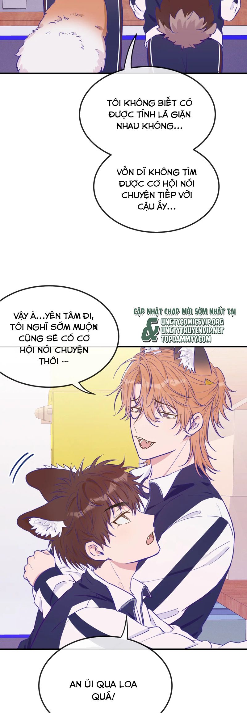 Cún Con Nói Dối Sẽ Bị Ăn Mất Chap 27 - Next Chap 28