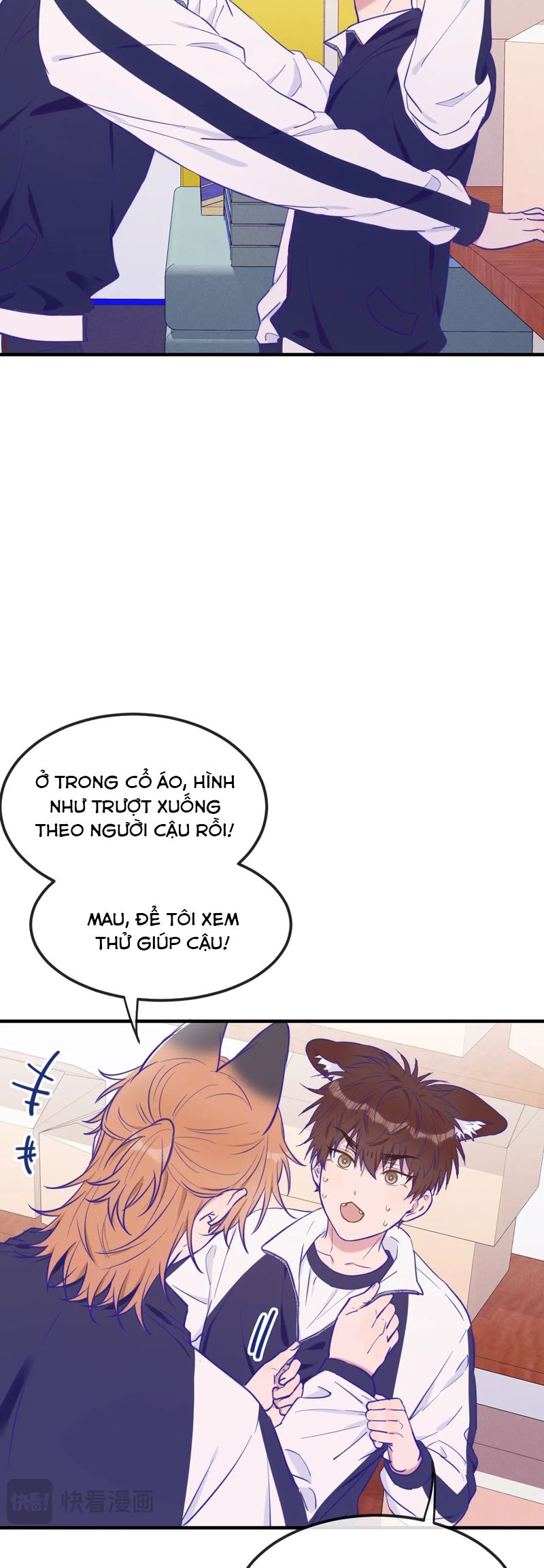 Cún Con Nói Dối Sẽ Bị Ăn Mất Chap 27 - Next Chap 28