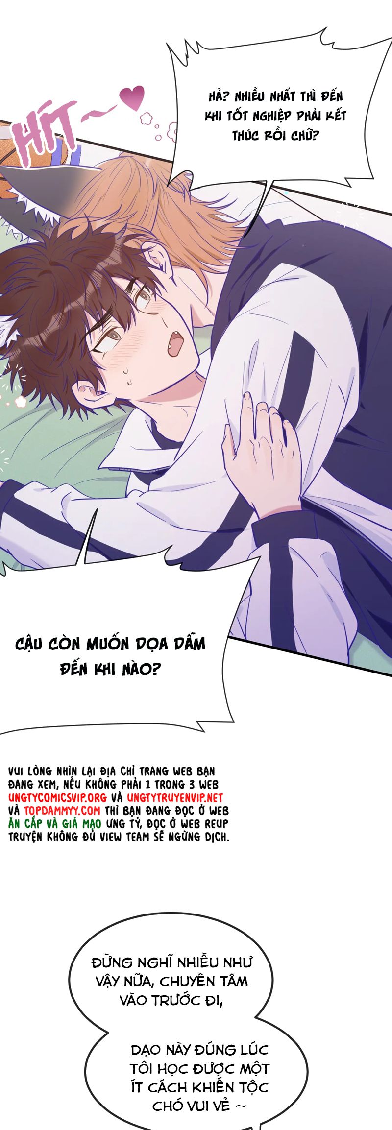 Cún Con Nói Dối Sẽ Bị Ăn Mất Chap 27 - Next Chap 28