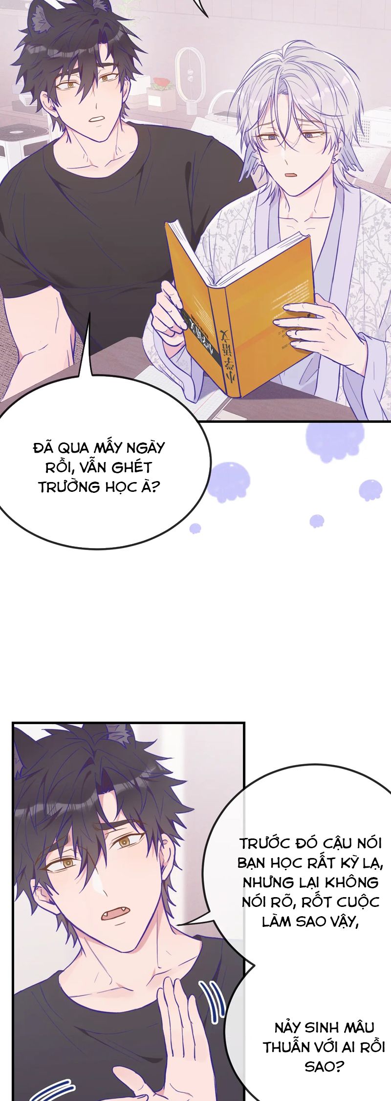 Cún Con Nói Dối Sẽ Bị Ăn Mất Chap 27 - Next Chap 28