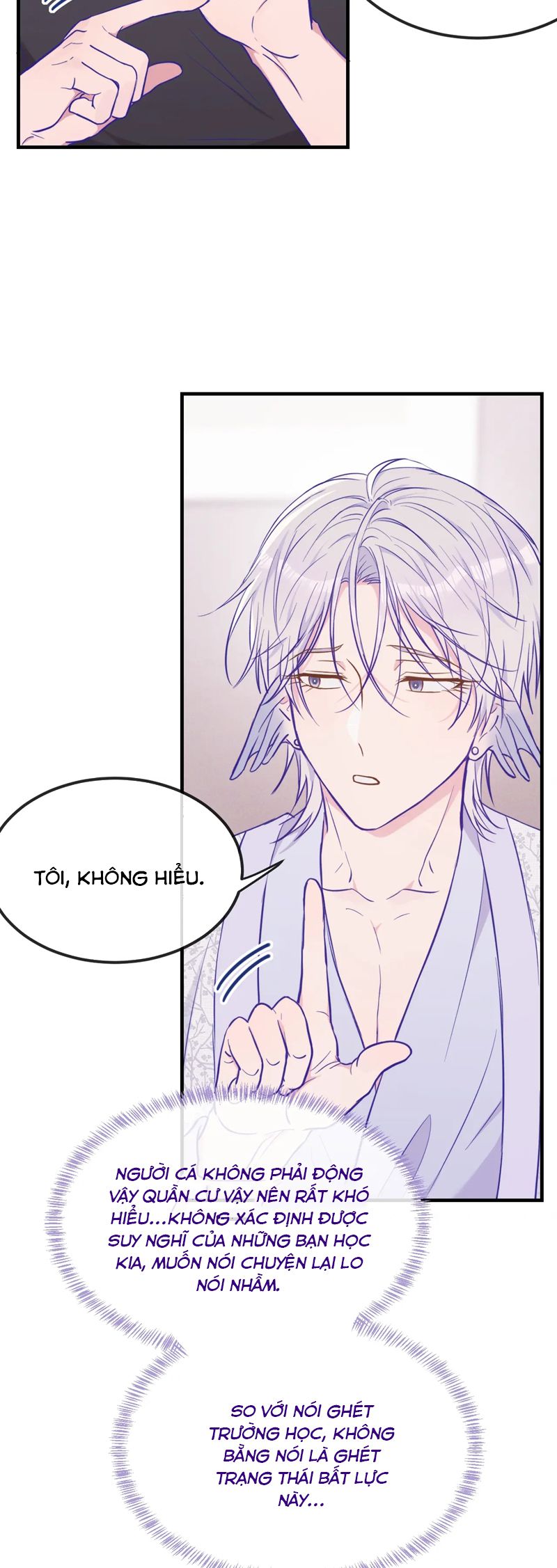 Cún Con Nói Dối Sẽ Bị Ăn Mất Chap 27 - Next Chap 28