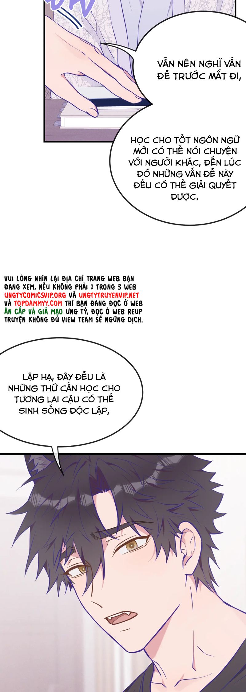 Cún Con Nói Dối Sẽ Bị Ăn Mất Chap 27 - Next Chap 28