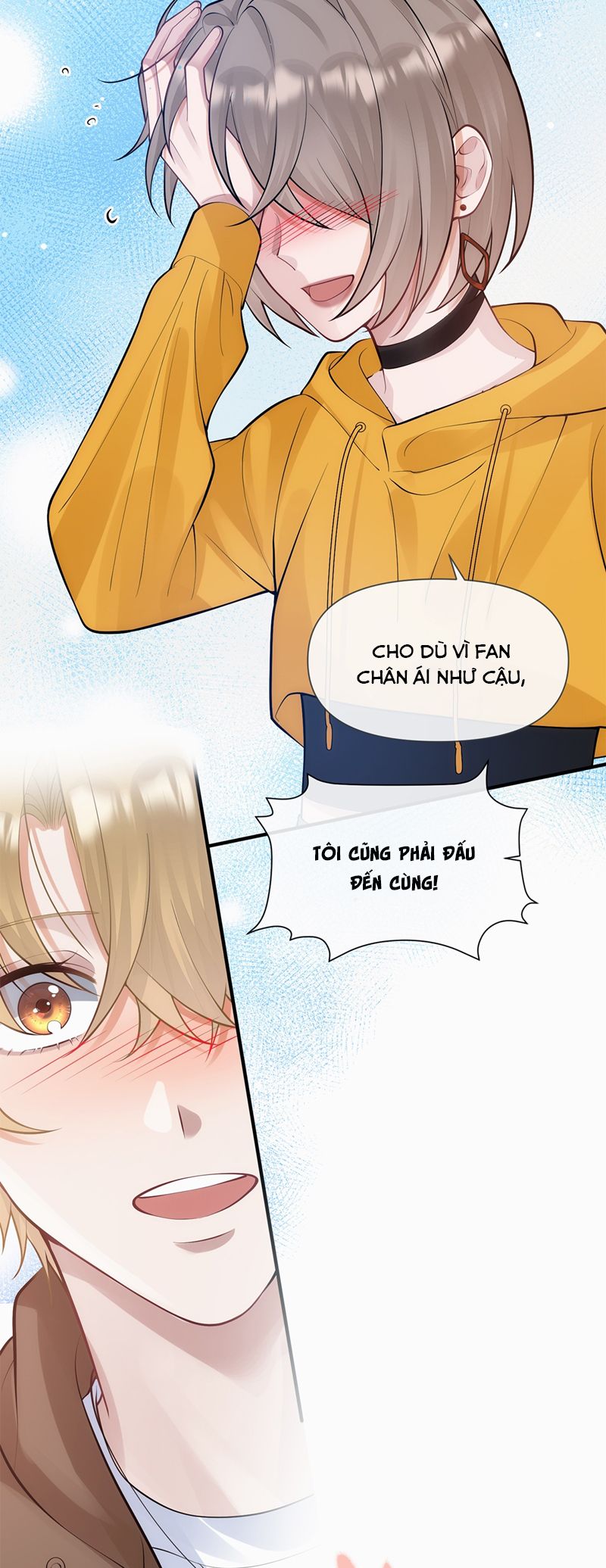 Kim Bài Trạm Ca Là Đại Minh Tinh Chap 12 - Next Chap 13