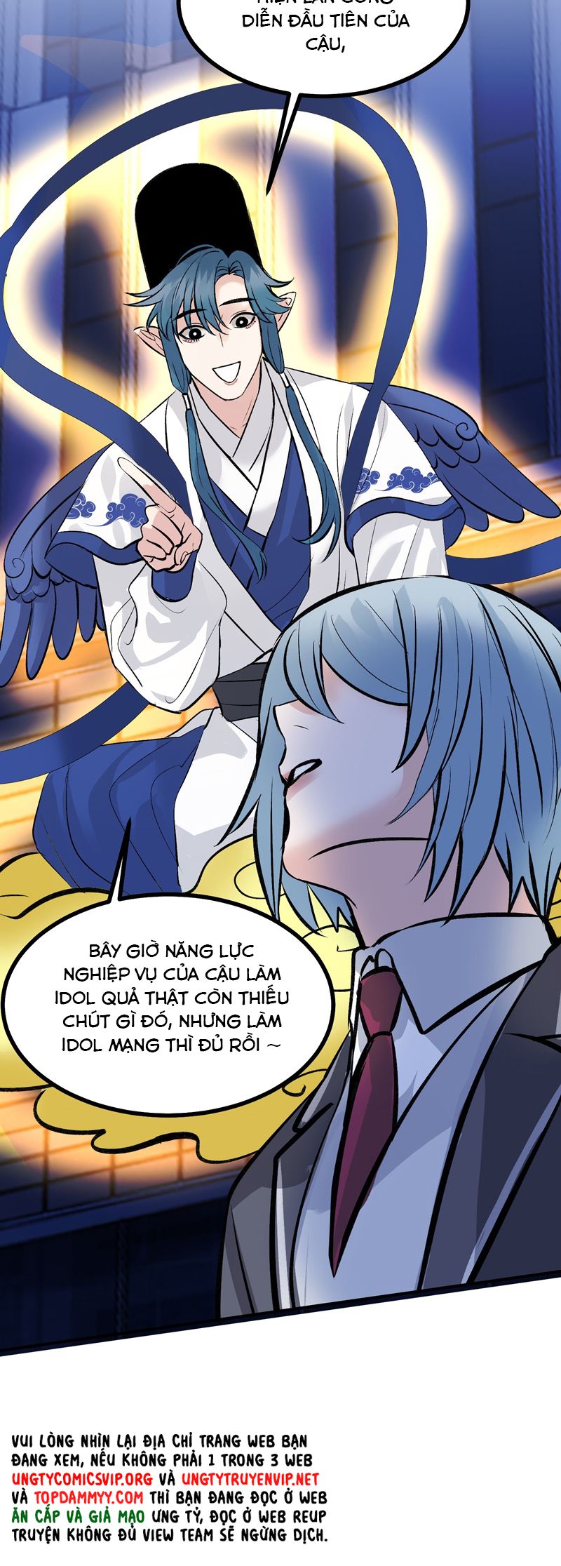 C Vị Thành Thần 3 Chap 31 - Next Chap 32