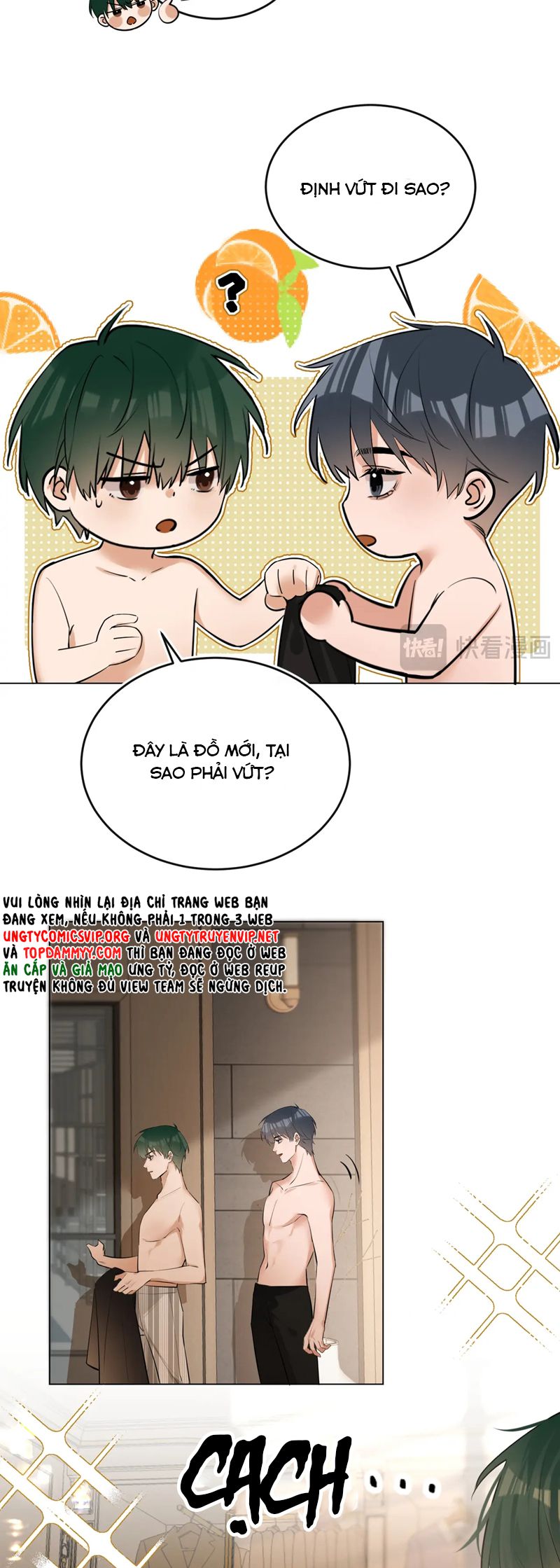 Kẻ Thù Không Đội Trời Chung Của Tôi Cuối Cùng Cũng Phá Sản Rồi Chap 46 - Next Chap 47