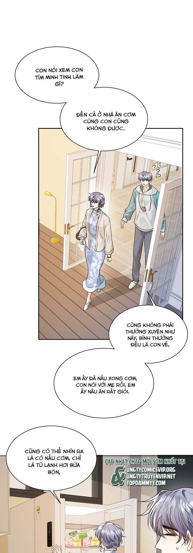 Viên Tiên Sinh Luôn Không Vui Chap 52 - Next Chap 53