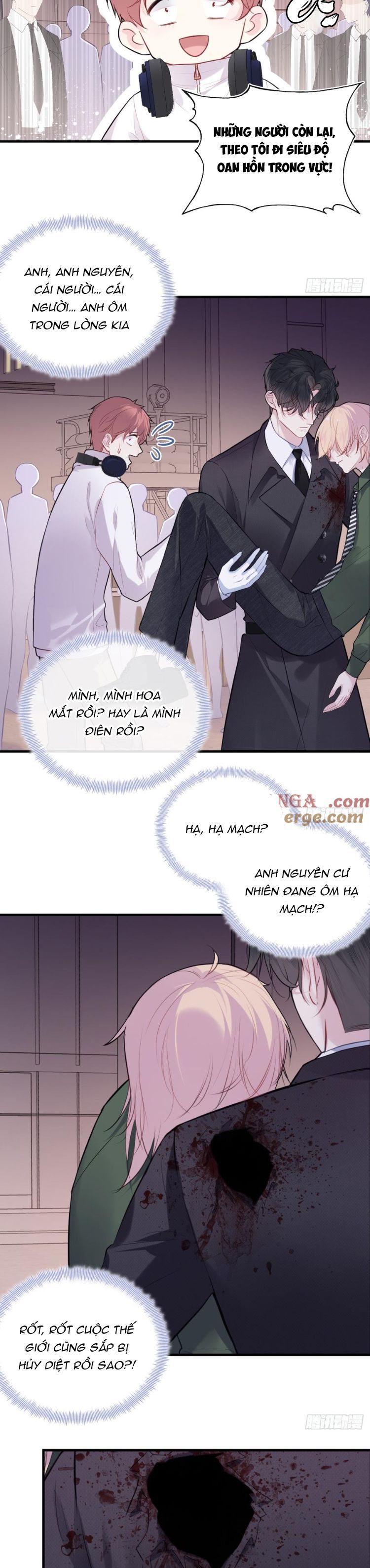 Anh Ấy Chưa Từng Rơi Xuống Chap 90 - Next Chap 91