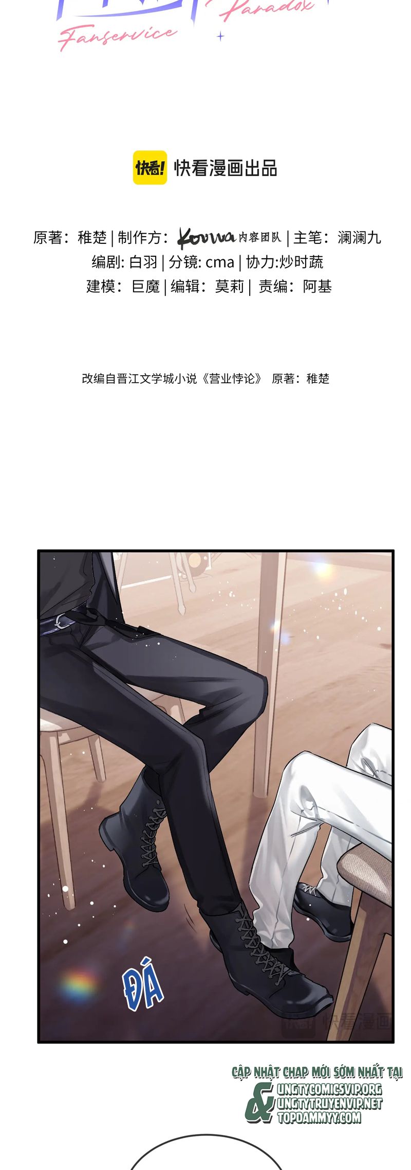 Nghịch Lý Câu Fan Chap 28 - Next Chap 29