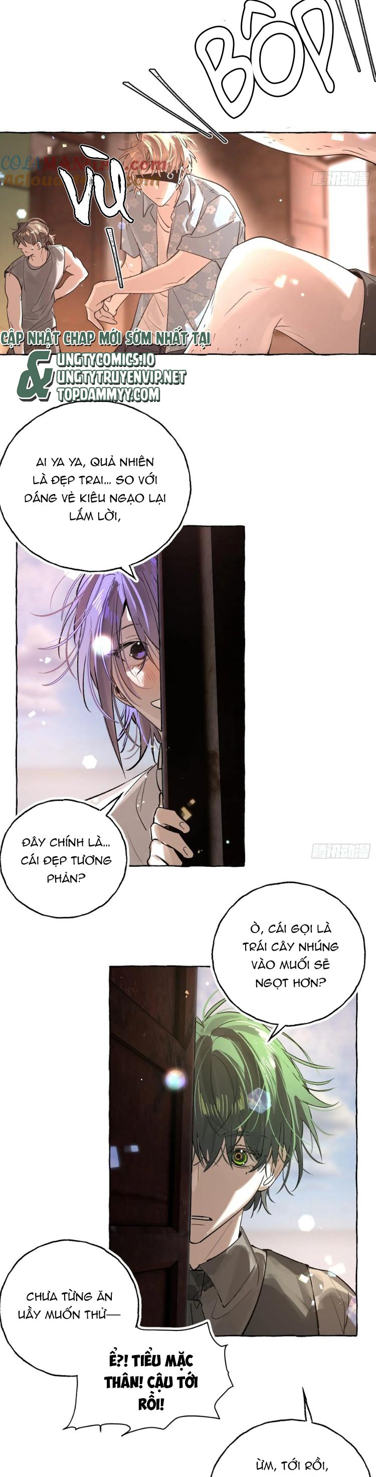 Lãm Nguyệt Triều Minh Chap 32 - Next Chap 33