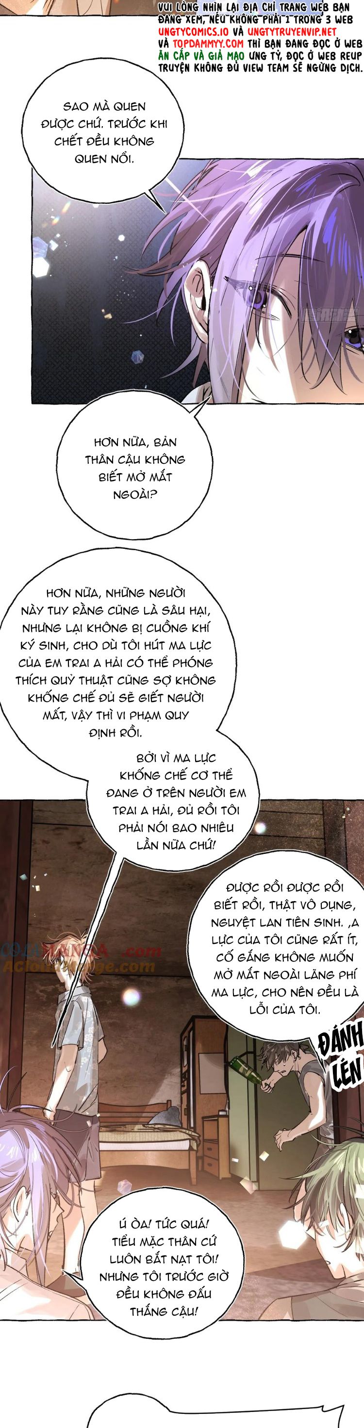 Lãm Nguyệt Triều Minh Chap 32 - Next Chap 33