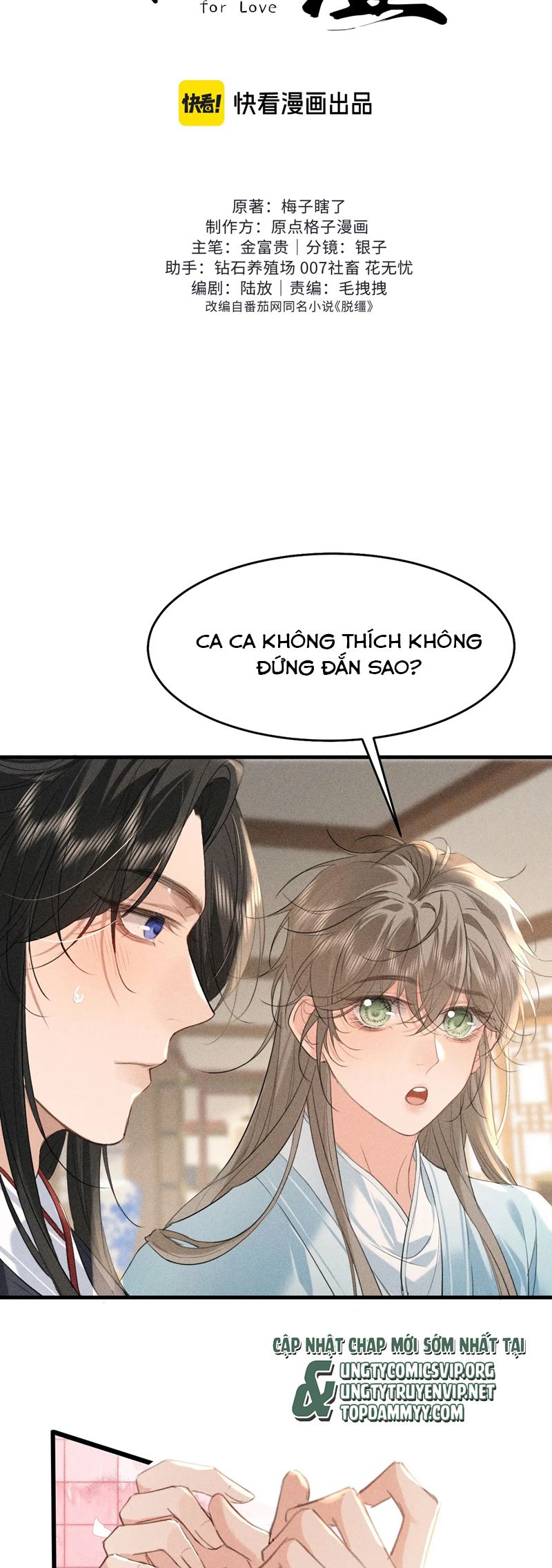 Thoát Cương Chap 19 - Next Chap 20