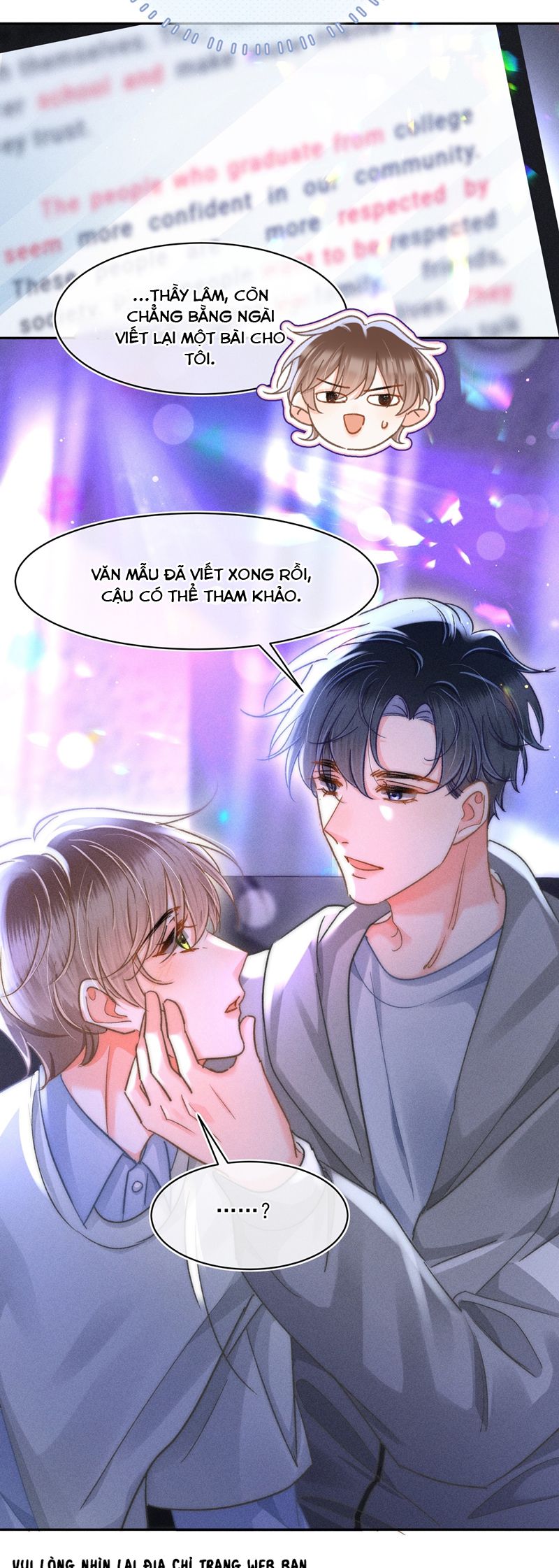 Ánh Trăng Vì Tôi Mà Đến Chap 85 - Next Chap 86