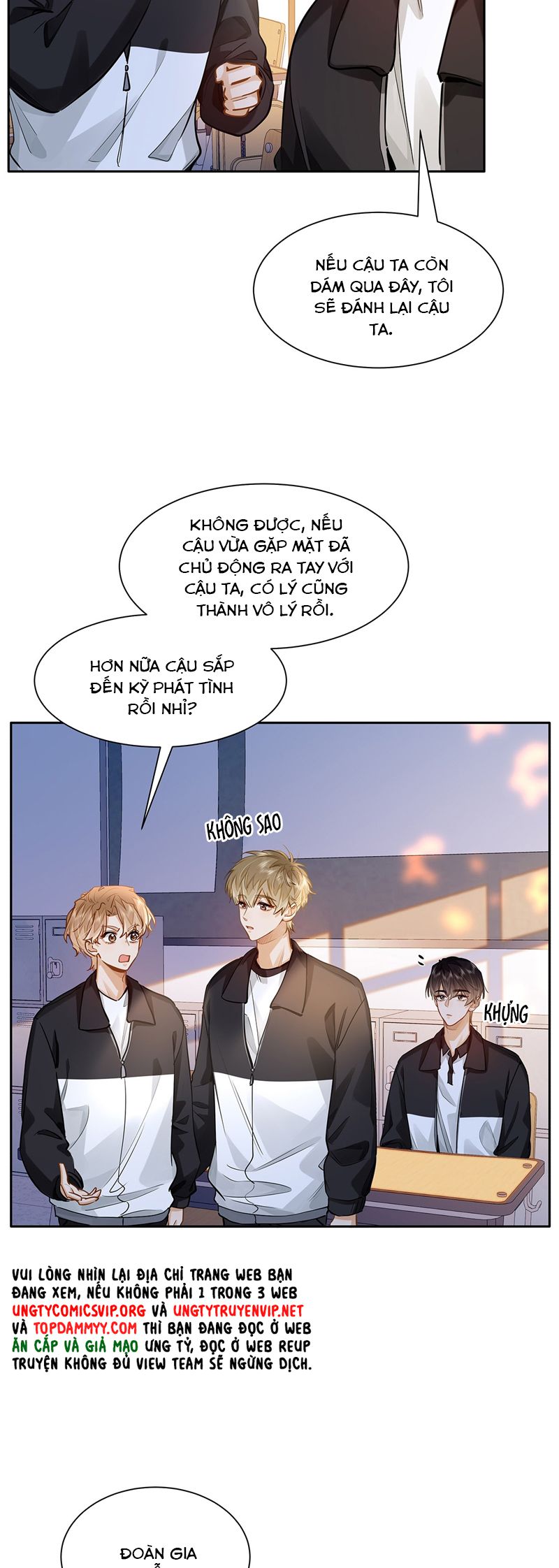 Tôi thích tin tức tố của cậu Chapter 47 - Next Chapter 48