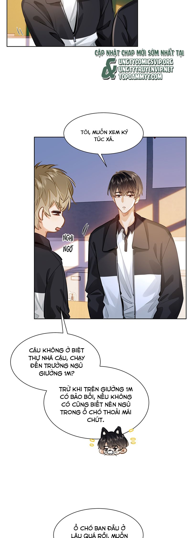 Tôi thích tin tức tố của cậu Chapter 47 - Next Chapter 48