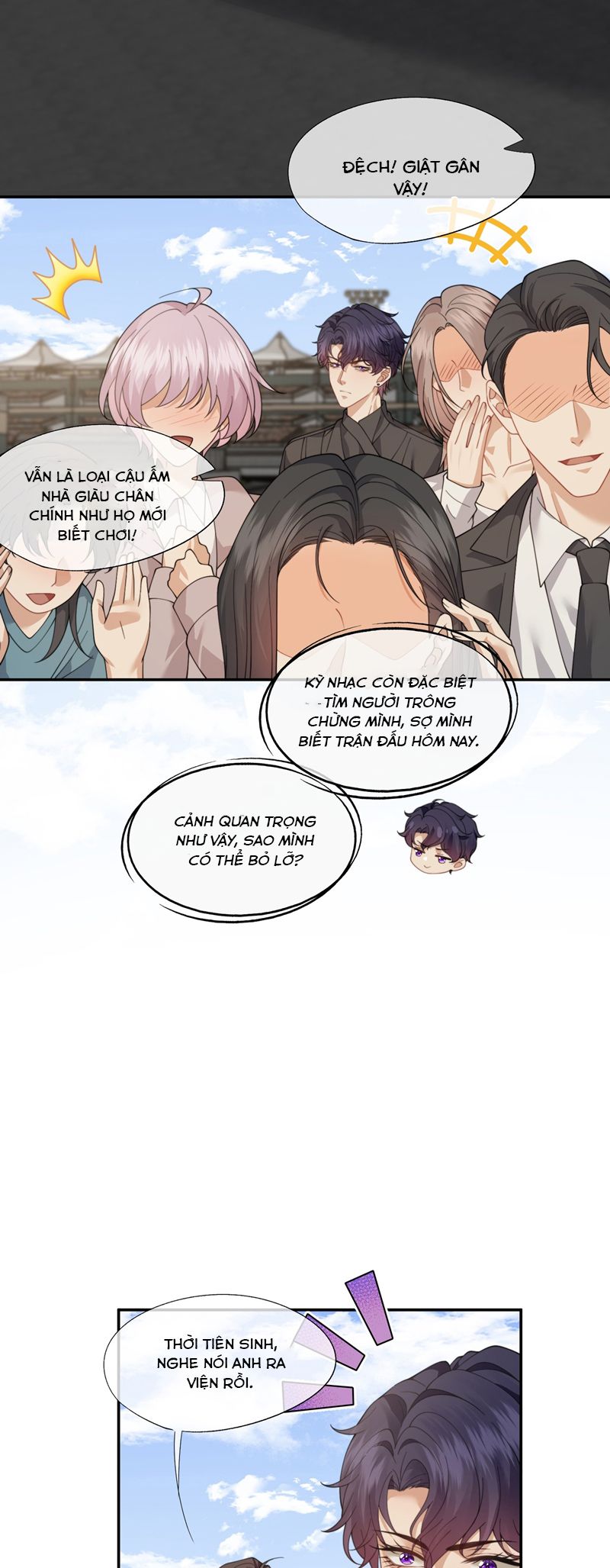 Gài Bẫy Ác Khuyển Chapter 63 - Next Chap 64