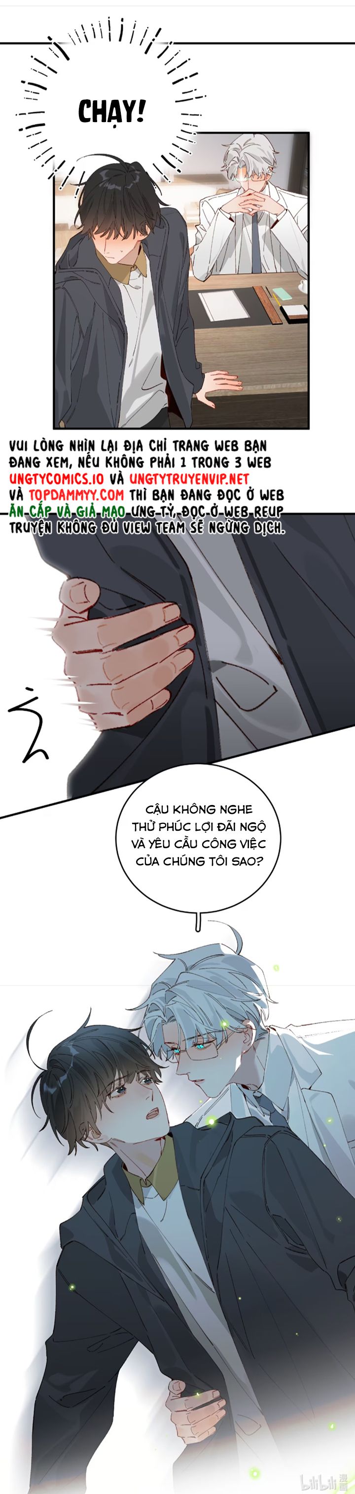 Cầu Chức Anh Hùng Chap 1 - Next Chap 2: end