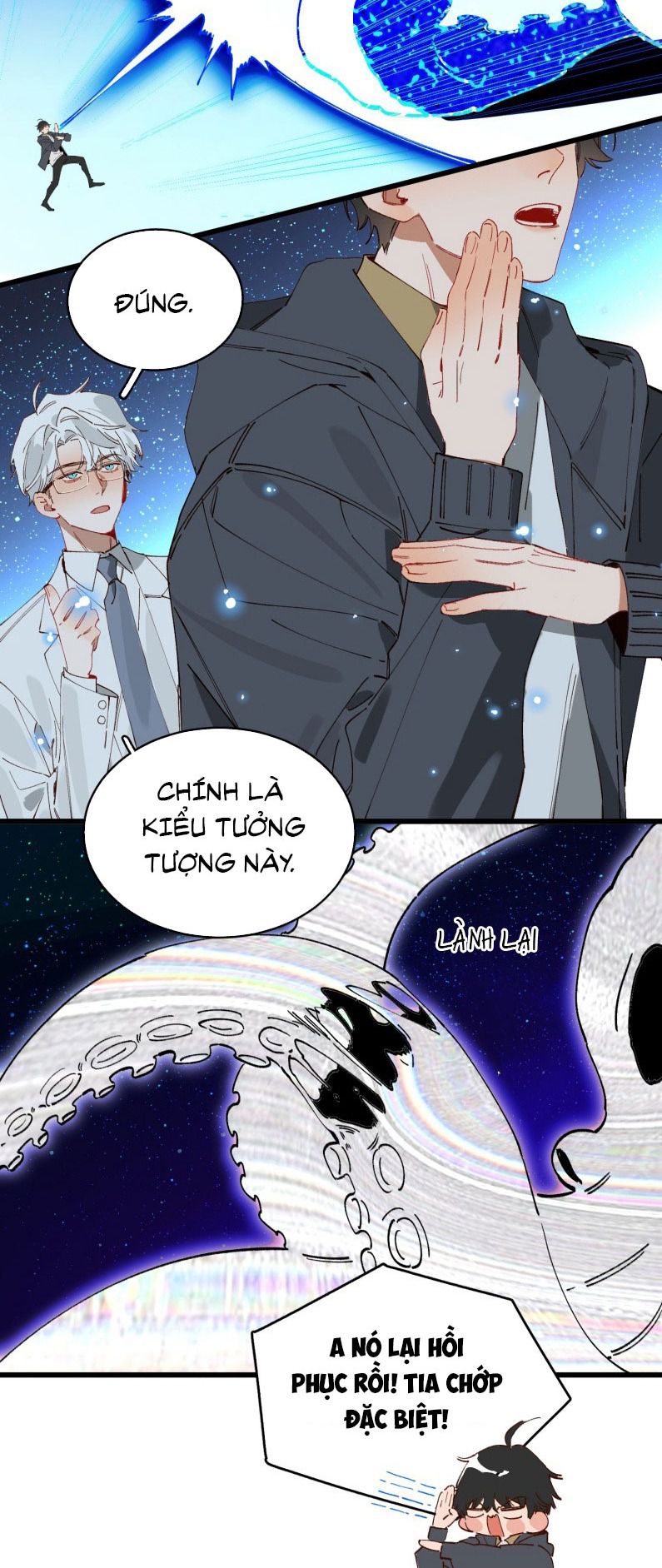 Cầu Chức Anh Hùng Chap 2: end - Next 